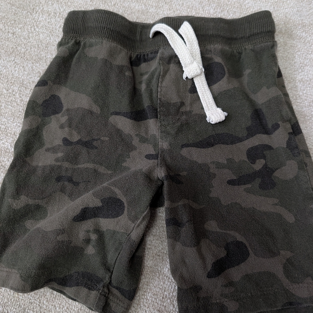 Kids Assorted Color Shorts Set Bundle - Picture 12 of 14